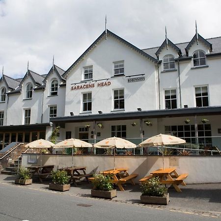 Saracens Head Hotel เบดด์เกอเลิร์ท ภายนอก รูปภาพ