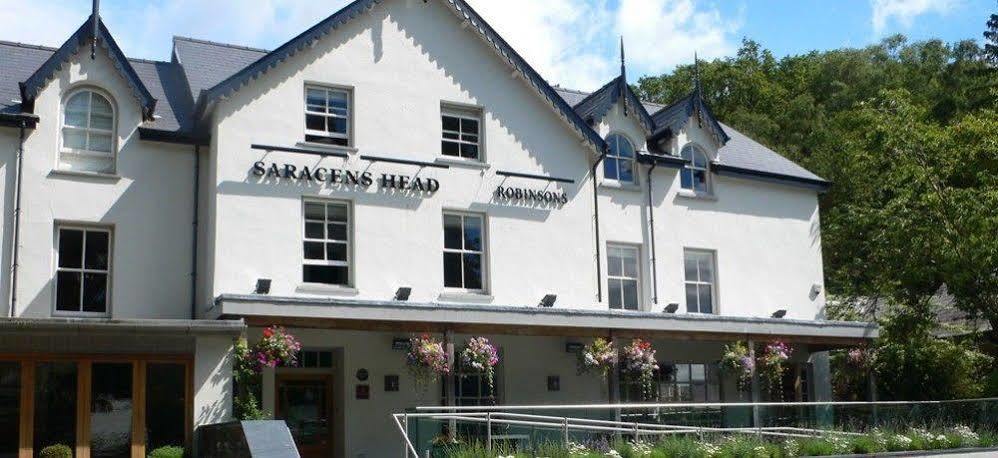 Saracens Head Hotel เบดด์เกอเลิร์ท ภายนอก รูปภาพ