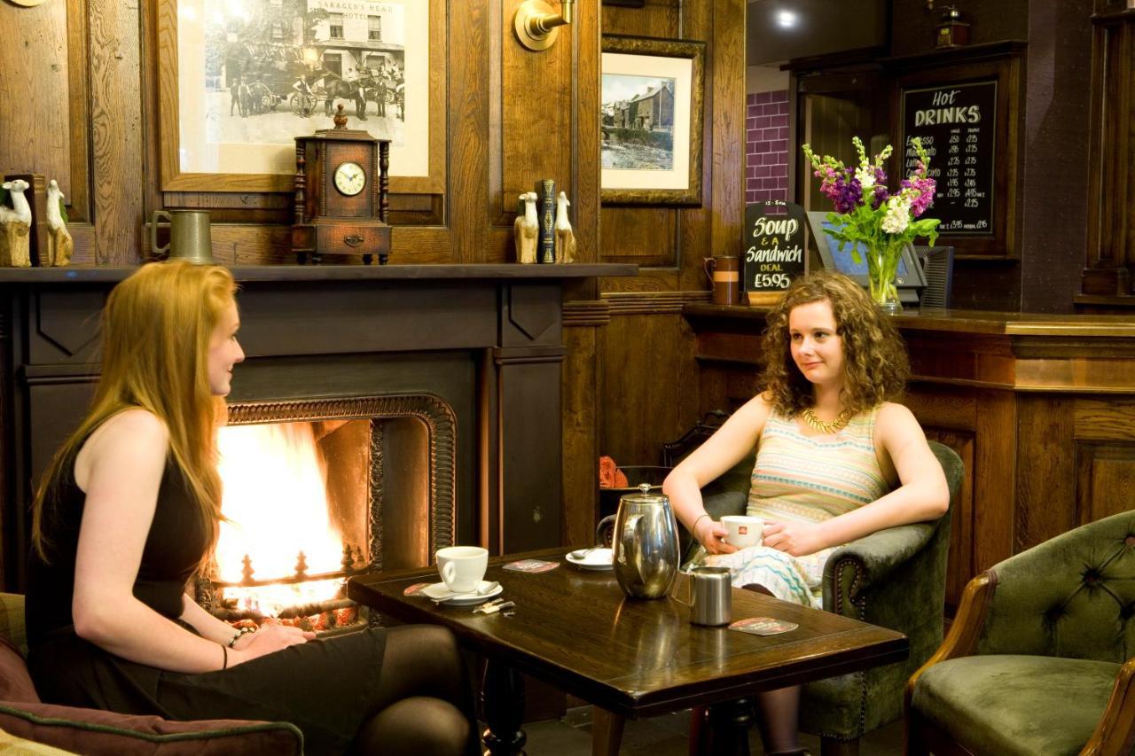 Saracens Head Hotel เบดด์เกอเลิร์ท ภายนอก รูปภาพ