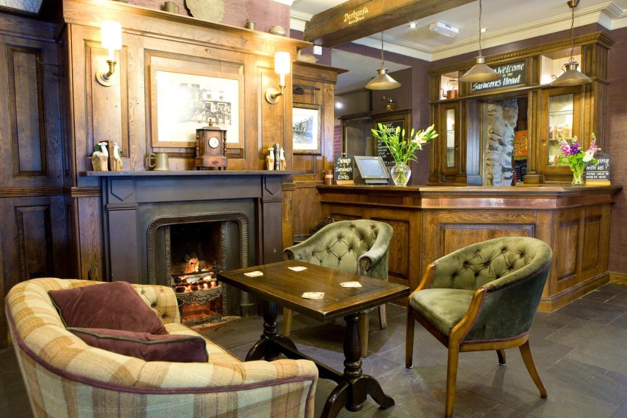 Saracens Head Hotel เบดด์เกอเลิร์ท ภายนอก รูปภาพ