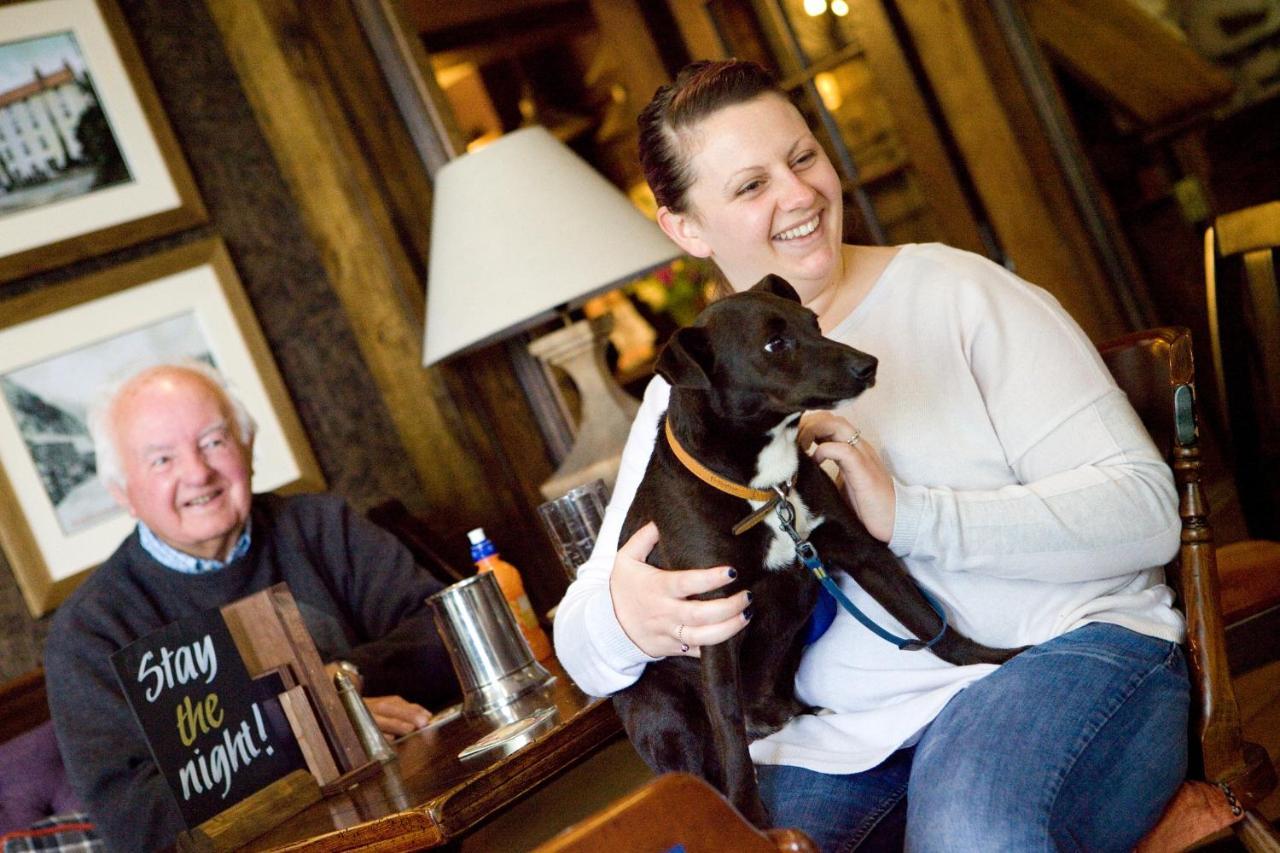 Saracens Head Hotel เบดด์เกอเลิร์ท ภายนอก รูปภาพ
